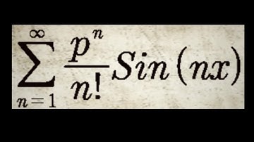 Infinite sum of p^n/n!*Sin(nx) from 0 to infinity