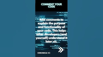 Comment Your Code - Introduction to C# Programing #3