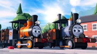 Bash And Dashs Theme A Thomtoys Universe Arrangement