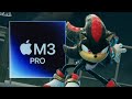 Sonic X Shadow Generations on MacOS via Crossover Preview - MacBook Pro M3 Pro