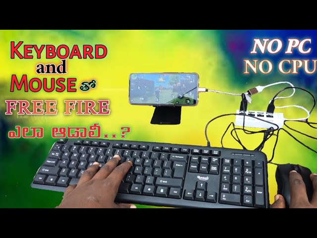 How to play Free Fire in laptop or PC easily in Telugu, Telugu Hacker Gang