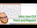 Introduction to Java GUI – Day 7 – Paint and Repaint