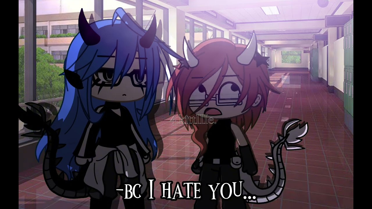 [💙 x ❤️] Enemies to lovers ♡ 