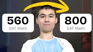6 EASY Hacks To Improve Your SAT Math Score FAST