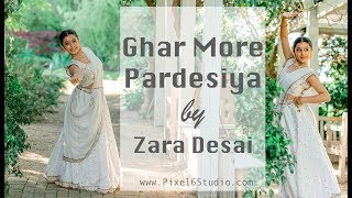 Ghar More Pardesiya by Zara Desai | Kalank | Varun, Alia &amp; Madhuri