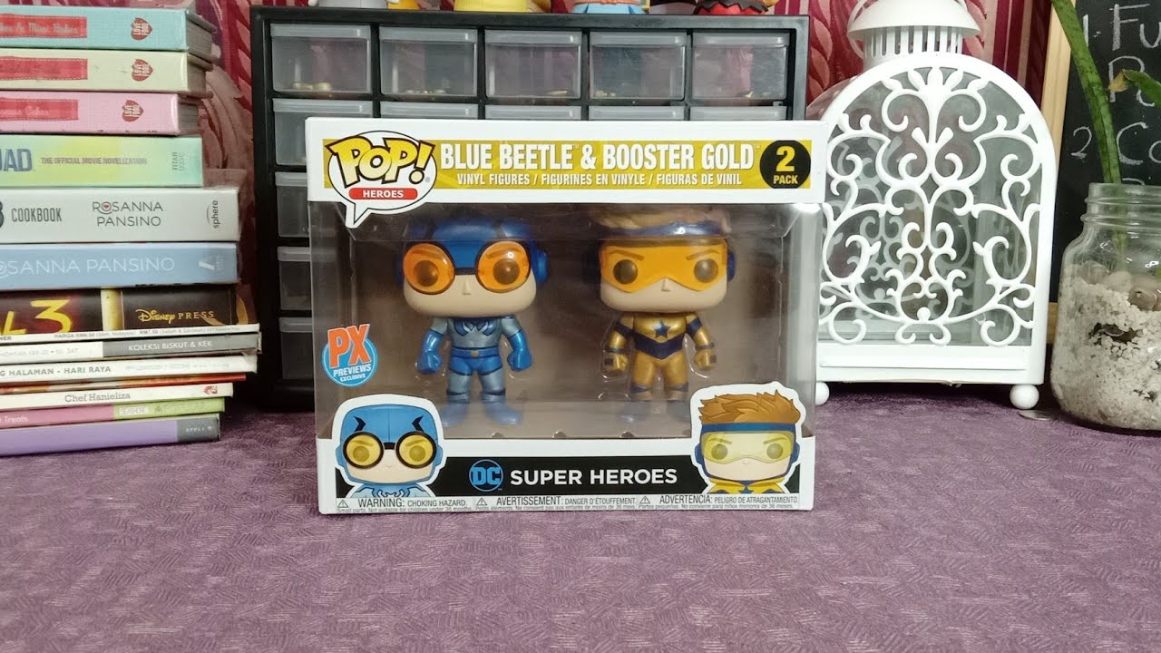 Blue Beetle & Booster Gold 2-Pack