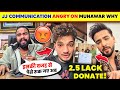 OMG!🤯 JJ Communication ANGRY ON Munawar Faruqui Scam Allegation😡| Elvish Yadav Total Donate 2.5 Lack