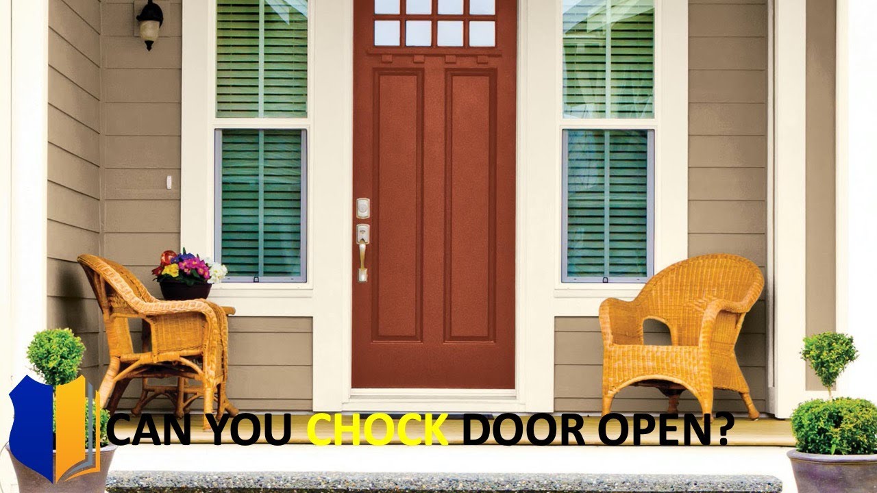 Ep. 20 Is chocking open the door during knock and talk a search or