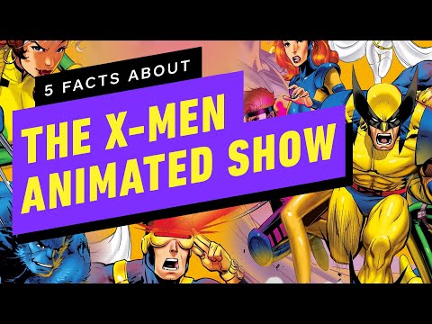 Awesome X-Men Animated Series Secrets From the Brand New Artbook