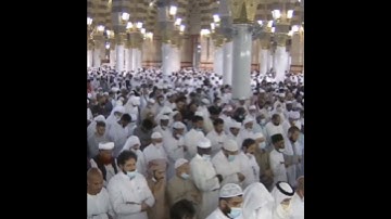 قبس من الحرم سورة المطففين الشيخ علي الحذيفي