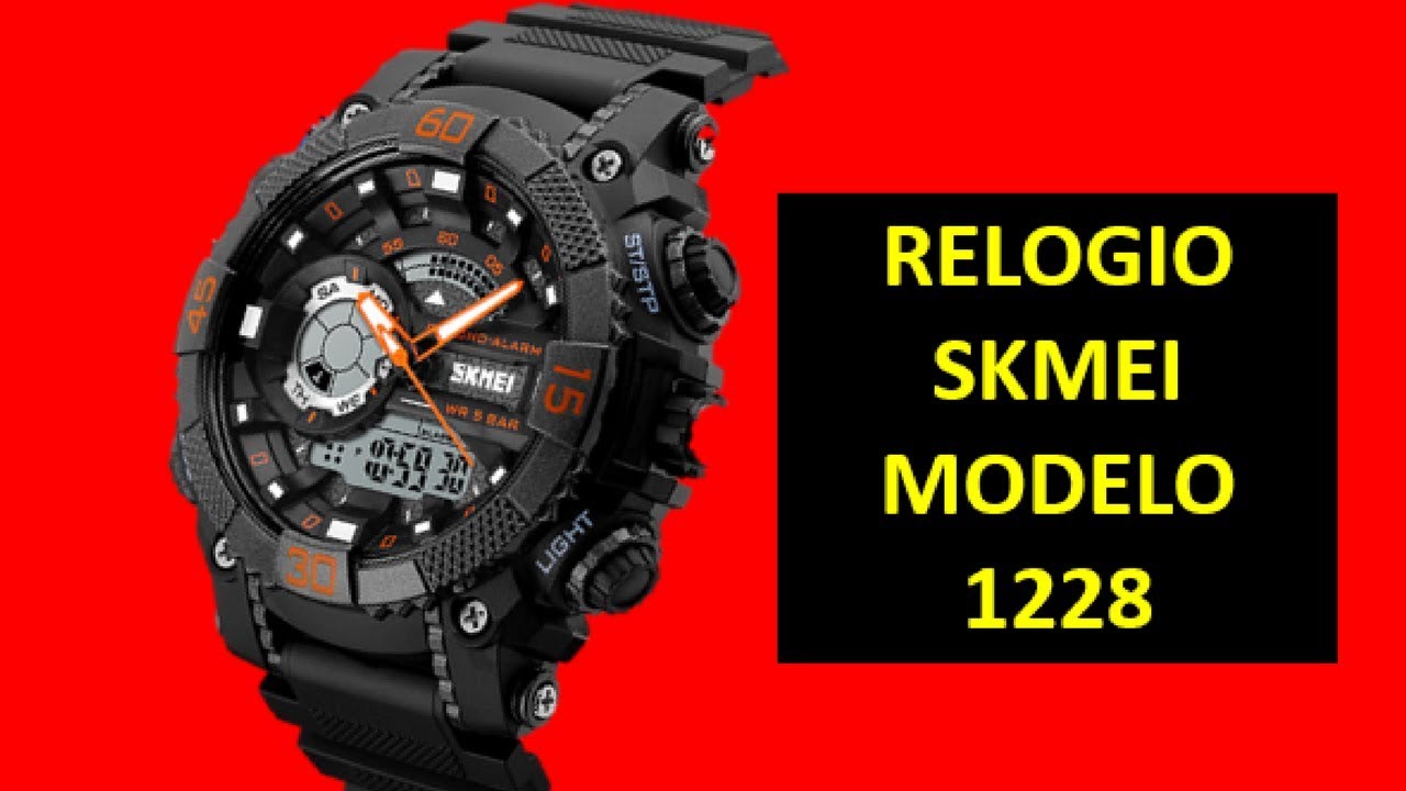 skmei 1228 watch