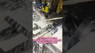 High Quality CNC Factory Made Kzron Customized Handle Button Showcase From Raw Material To Finished