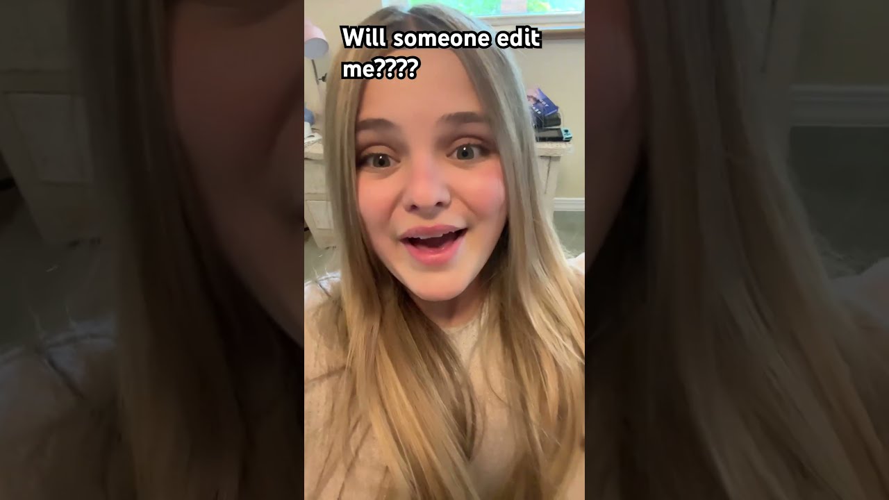 Can Someone Please Edit Me Trend