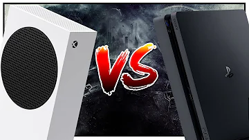 Je Xbox řady S výkonnější než PS4?