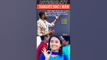 Divisibility Rules for SSC CGL | RRB | Railway | CPO | CHSL | Bank Exams | Best Trick by KK Sir #yt