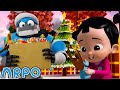 Arpo Robot Babysitter | A Very Arpo Christmas! | Funny Cartoons for Kids | Arpo the Robot