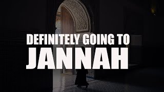 THIS PERSON IS DEFINITELY GOING TO JANNAH