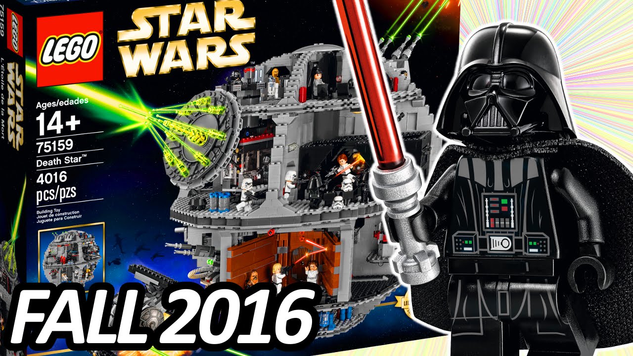 Star Wars Figure NEW Lego set 75159 Death Star UCS Death Star Trooper
