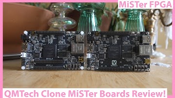 MiSTer FPGA Alternatives! QMTech MiSTer FPGA Review! Worth It?