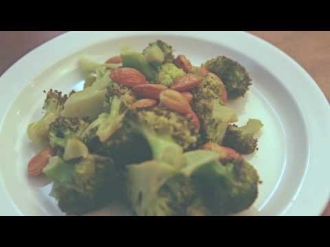 [푸드마스] 아몬드 버터 브로콜리 만들기 (Broccoli With Lemon Almond Butter Recipe)
