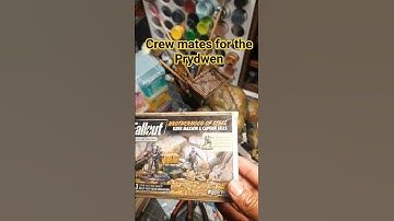 Crew for the Prydwen #falloutwastelandwarfare #fallout4