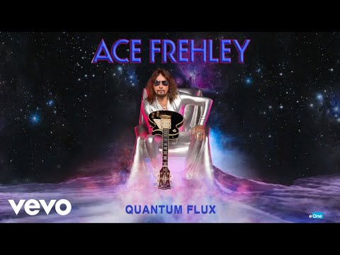 Ace Frehley - Quantum Flux (Official Audio)