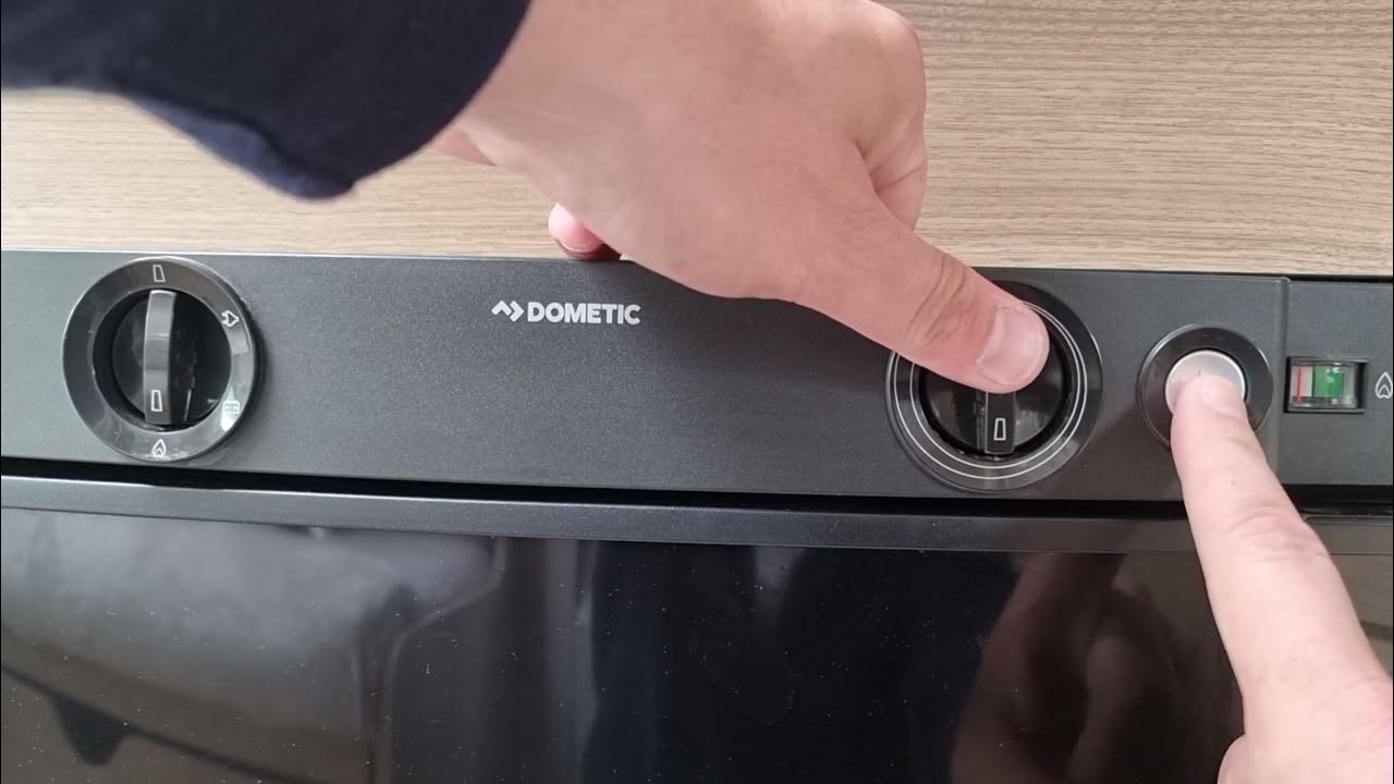 Dometic RM8400 Three Way Fridge Tutorial YouTube