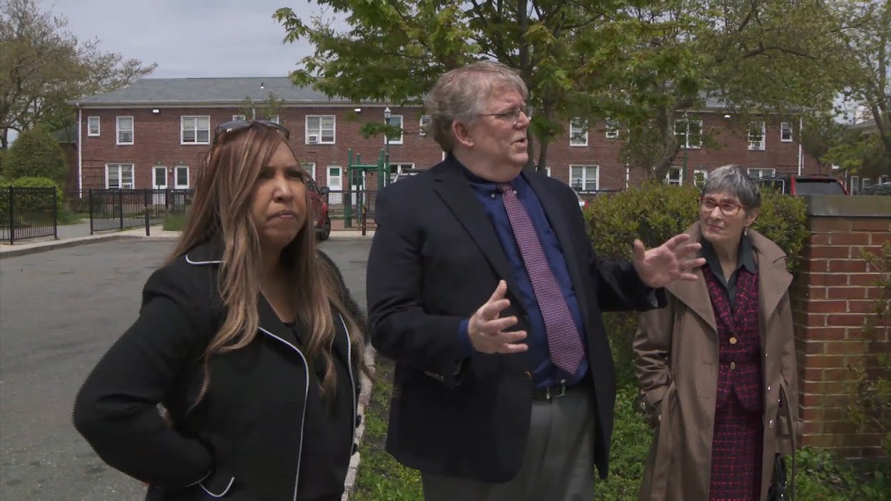 Housing Authority and HUD officials discuss public housing YouTube