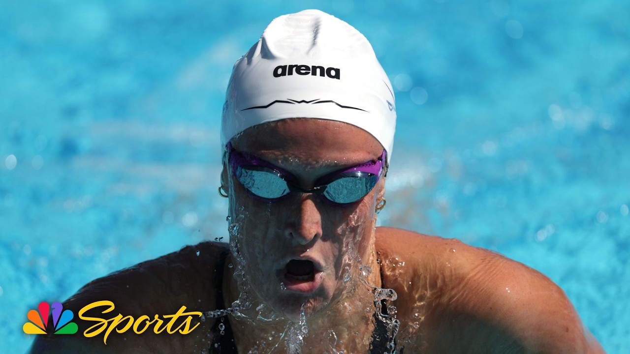 Sophia Umstead swipes women's 200m breaststroke title at USA Swimming Championships | NBC Spots