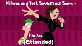 Phineas and Ferb -  I'm Me Extended Lyrics chords