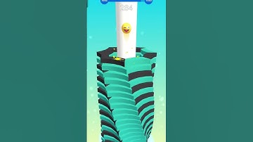 Stack Ball 💥💥💥 Max Level Gameplay #stackball #gameplay #trending #shorts