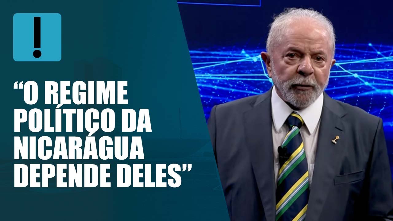 “O povo da Nicarágua que puna o Ortega”, diz Lula em resposta a Jair Bolsonaro no debate