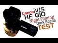 【カメラ】暗くてもキレイに撮れる？ Canon iVIS HF G10 Beautiful Dark Scene? soezimax