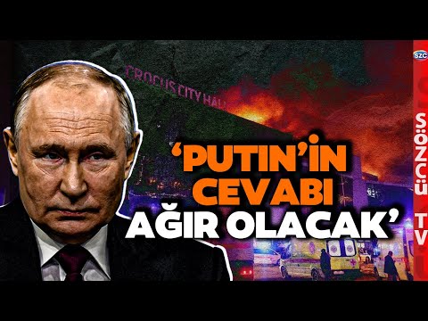 'Putin'in Canı Çok Yandı' Rusya Diken Üstünde! Moskova Saldırısı Nükleer Tehdide Varabilir