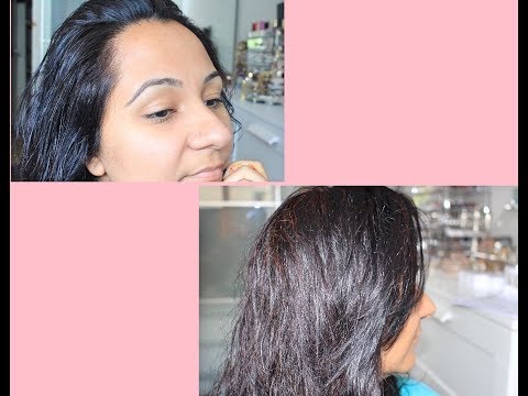 How to Instantly color your hair at home -100% natural ( URDU/HINDI) - 동영상