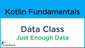 Kotlin DATA CLASS. Object Oriented Programming in Kotlin for Android #8.10