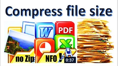 FILEminimizer Server    NFO Compress File Size