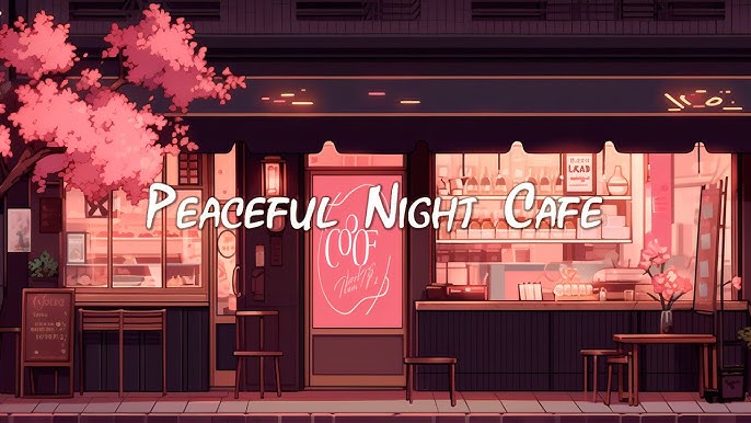 LoFi Late Night Coffee Shop [3840x2160]. Full credits to u/ remsbk