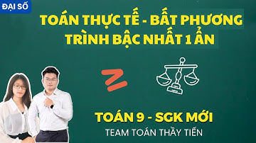 Toán 9 - Toán Thực Tế - Bất Phương Trình Bậc Nhất 1 Ẩn || Cô Nguyễn Dung