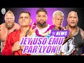 Jey uso mu par lyon cody rhodes a pig the rock les news wwe