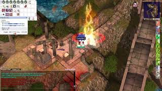 Ragnarok Online Poring City Randgris Fighting in Tight Areas