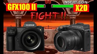 Fuji GFX 100 II vs Hasselblad X2D