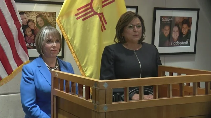 Gov. Martinez, Lujan Grisham talk about what they ...
