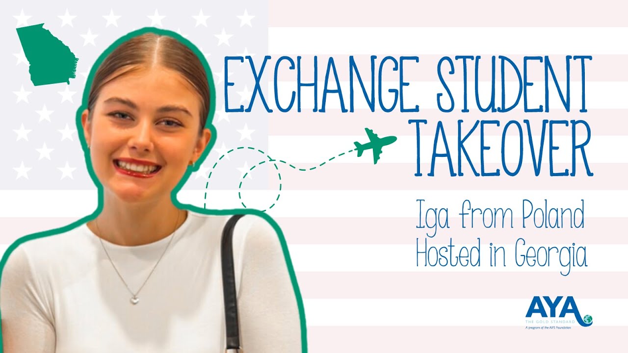 MEET AN EXCHANGE STUDENT | Iga from Poland Hosted in Georgia | AYA Instagram Takeover