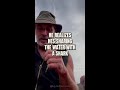 He realizes he's sharing the water with a shark #shorts #survival #outdoors