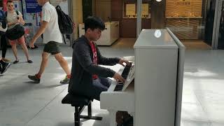 Chopin Ballade No. 1 in G Minor at Paris Charles de Gaulle Airport