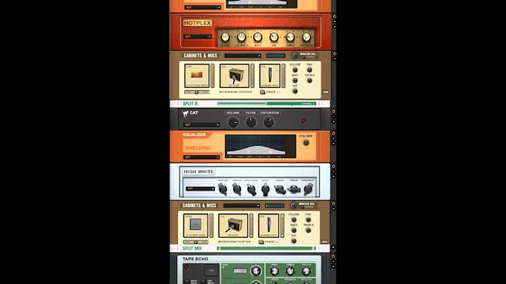 Cliffs Of Dover - Eric Johnson Preset For Guitar Rig 4