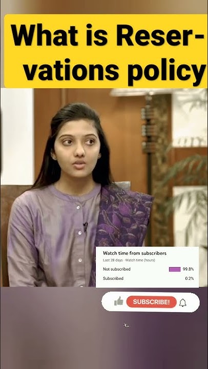 What Is Reservation Policy In Ias Interview Ias Interview shorts what-is-reservation-policy-in-ias-interview-ias-interview-shorts