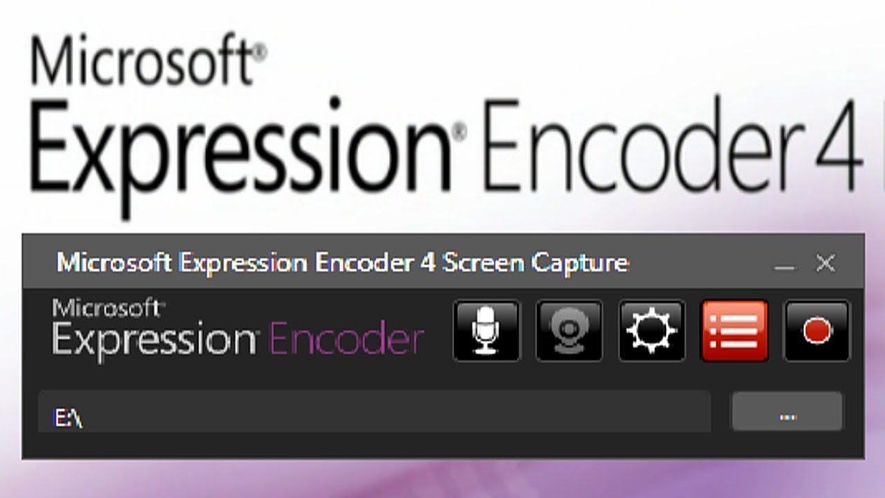 Buy MS Expression Encoder 4 Pro key