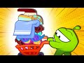 Om Nom Stories Video Blog Shopping 🛒🛍️ Season 6 Episode 9 | Cartoon For Kids